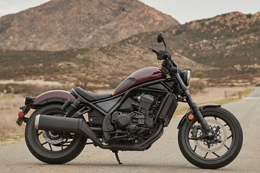 2021 Honda Rebel 1100 Review - Cycle News