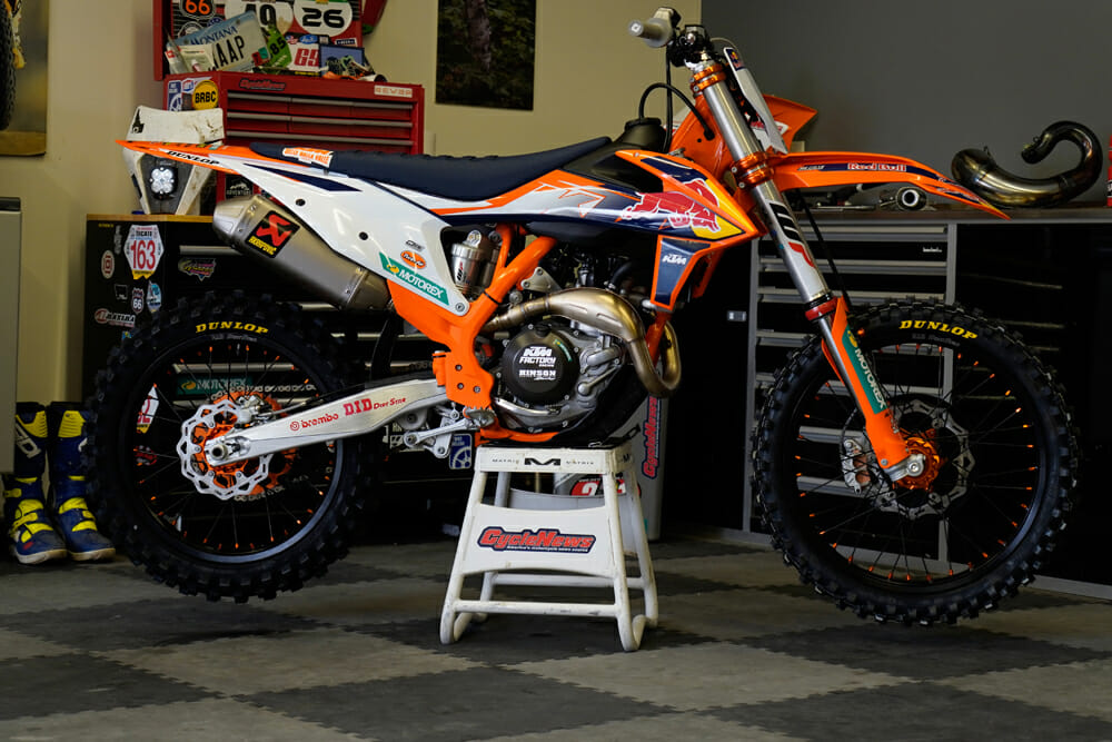 2022 ktm 450 sx shop f factory edition