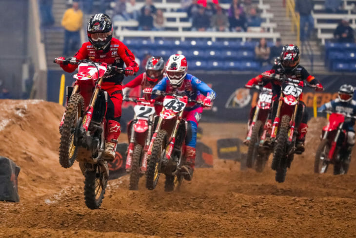 2021 AMA Arenacross Season Finale Results