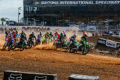 2021 Ricky Carmichael Daytona Amateur Supercross race start