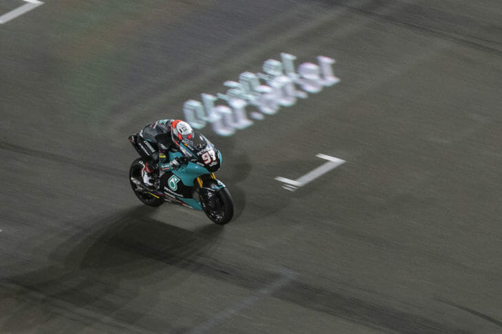 2021 Qatar Moto2 Test Vierge