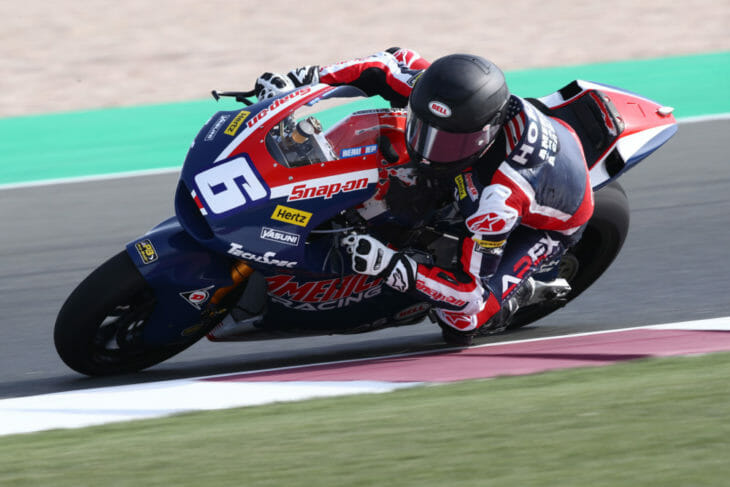 2021 Qatar Moto2 Test Beaubier