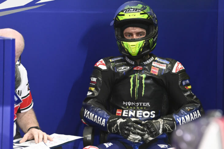 2021 Qatar MotoGP Results and News Crutchlow