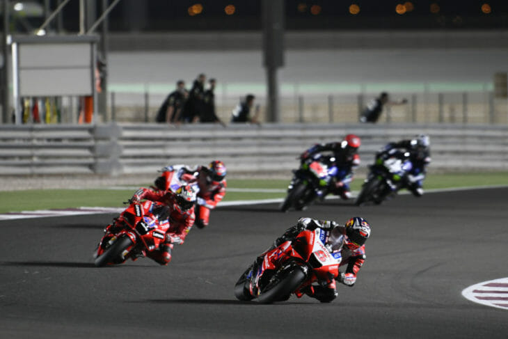 2021 Qatar MotoGP Results and News Ducati