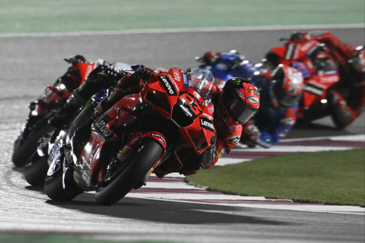 2021 Qatar MotoGP Results and News Bagnaia