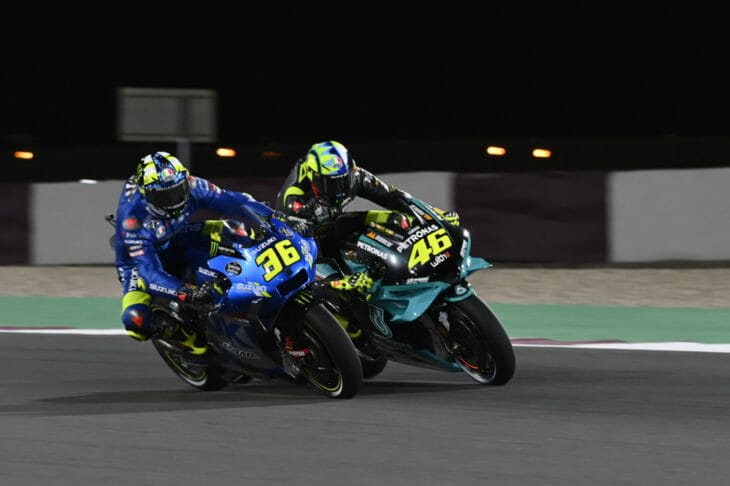 2021 Qatar MotoGP Results and News Mir