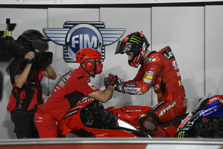 2021 Qatar MotoGP Bagnaia news