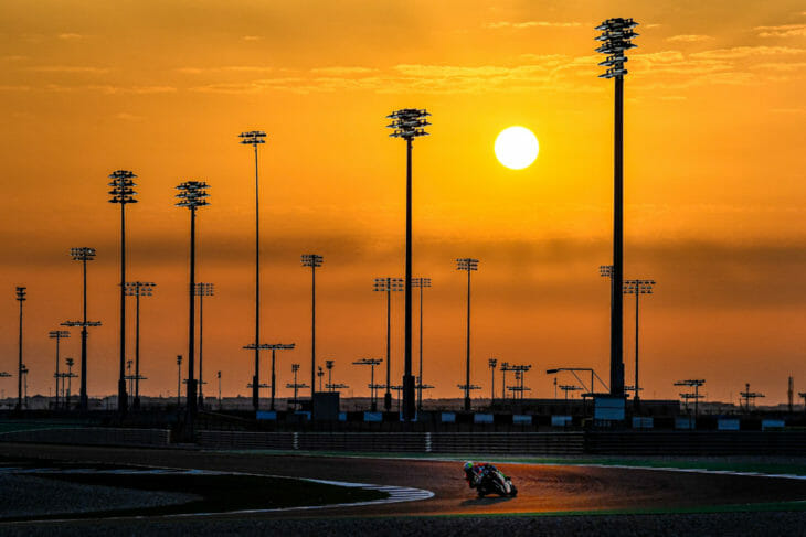 Espargaro in Qatar