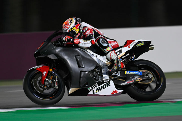 2021 Qatar MotoGP Test Results Nakagami Combined