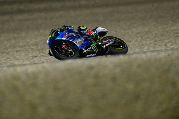 2021 Qatar MotoGP Test Results Day One Mir