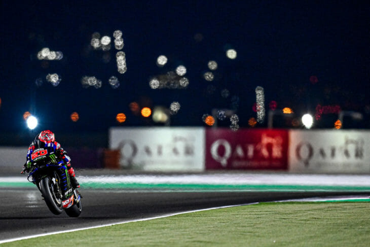 2021 Qatar MotoGP Test Results Quartararo Combined