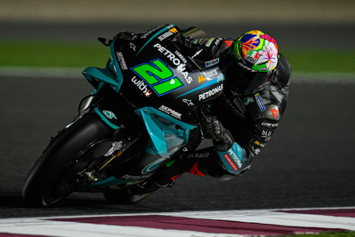 2021 Qatar MotoGP Test Results Day One Morbidelli