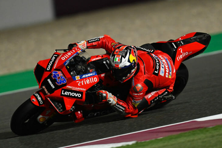 Jack Miller 2021 Qatar MotoGP Test