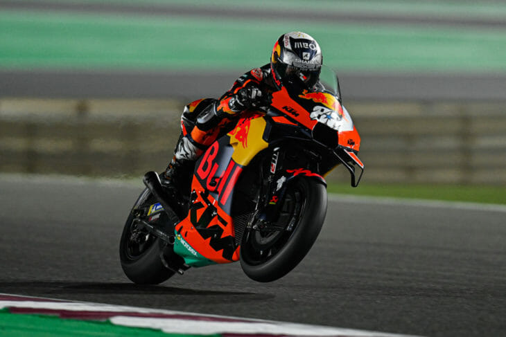 2021 Qatar MotoGP Test Results Day One Oliveira