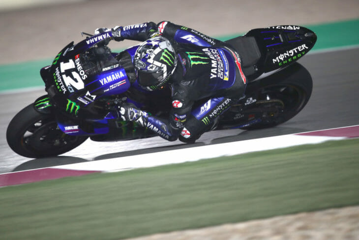 2021 Qatar MotoGP Test Results Day Four Vinales