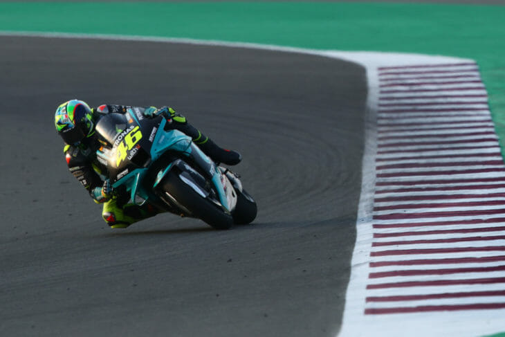 2021 Qatar MotoGP Test Results Day Four Rossi