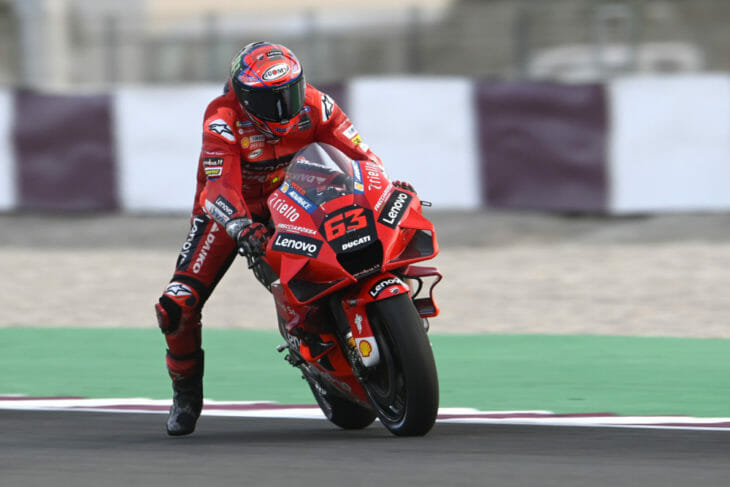 2021 Qatar MotoGP Test Results Day Four Bagnaia