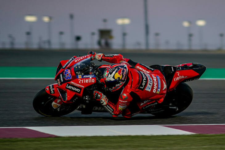 2021 Qatar MotoGP Test Results Miller