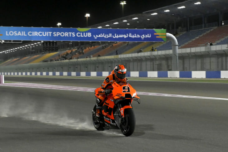 2021 Qatar MotoGP Test Results Petrucci
