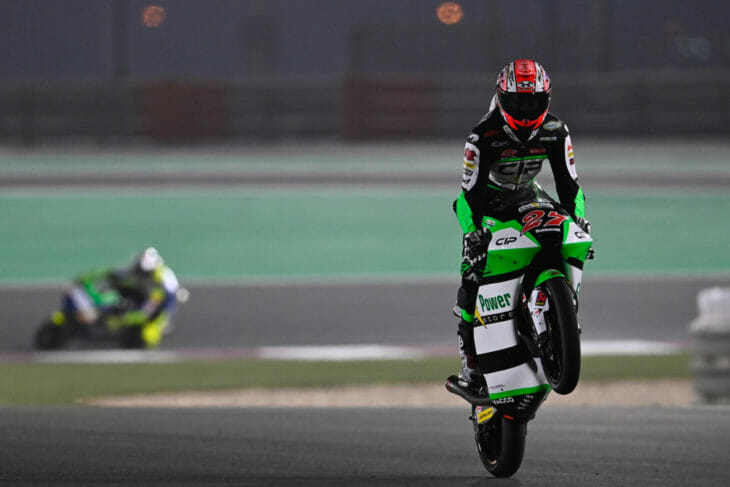 2021 Qatar MotoGP Toba FP2