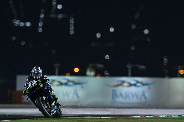 2021 Qatar MotoGP Results Vinales