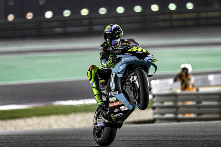 2021 Qatar MotoGP Results Rossi