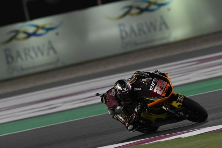 2021 MotoGP Qatar Lowes FP2
