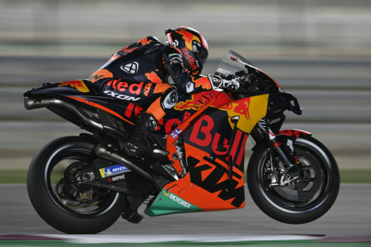 2021 Qatar MotoGP Binder KTM