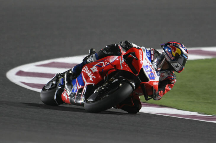 MotoGP Qatar 2021 Martin Ducati