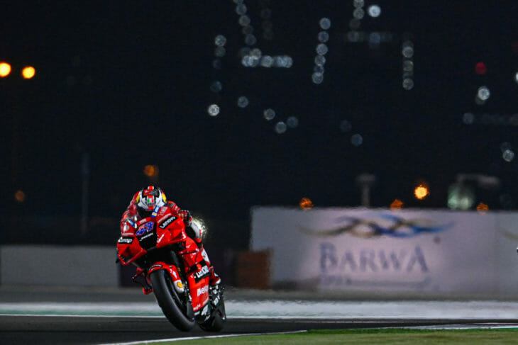 2021 Qatar MotoGP Miller FP2