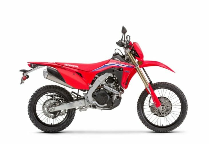 2022 Honda CRF450 Off-Road Models First Look