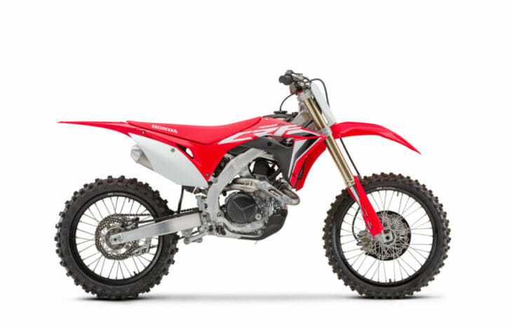 2022 Honda CRF450R & CRF450RWE First Look