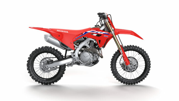 2022 Honda CRF450R & CRF450RWE First Look 2022 Honda CRF450R & CRF450RWE First Look