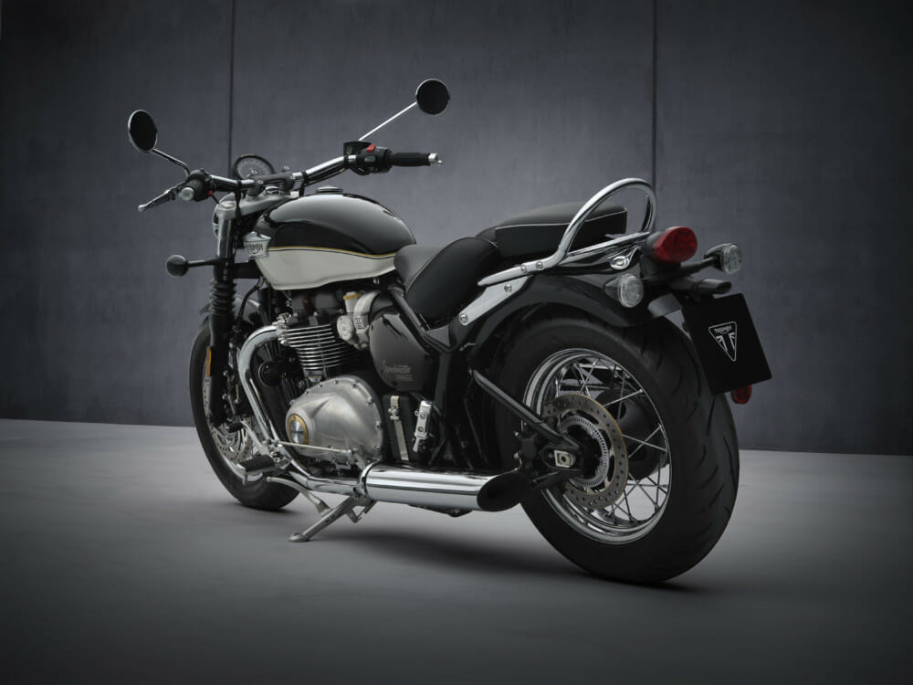 2022 Triumph Bonneville Speedmaster