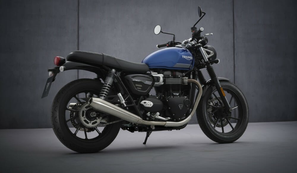 2022 Triumph Bonneville Street Twin