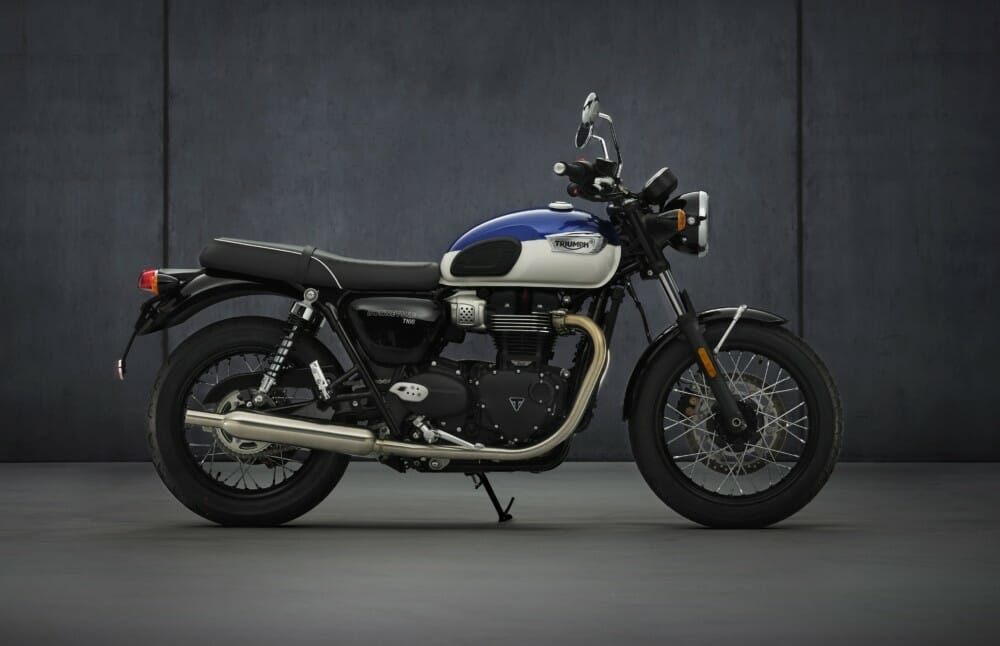 2022 Triumph Bonneville T100