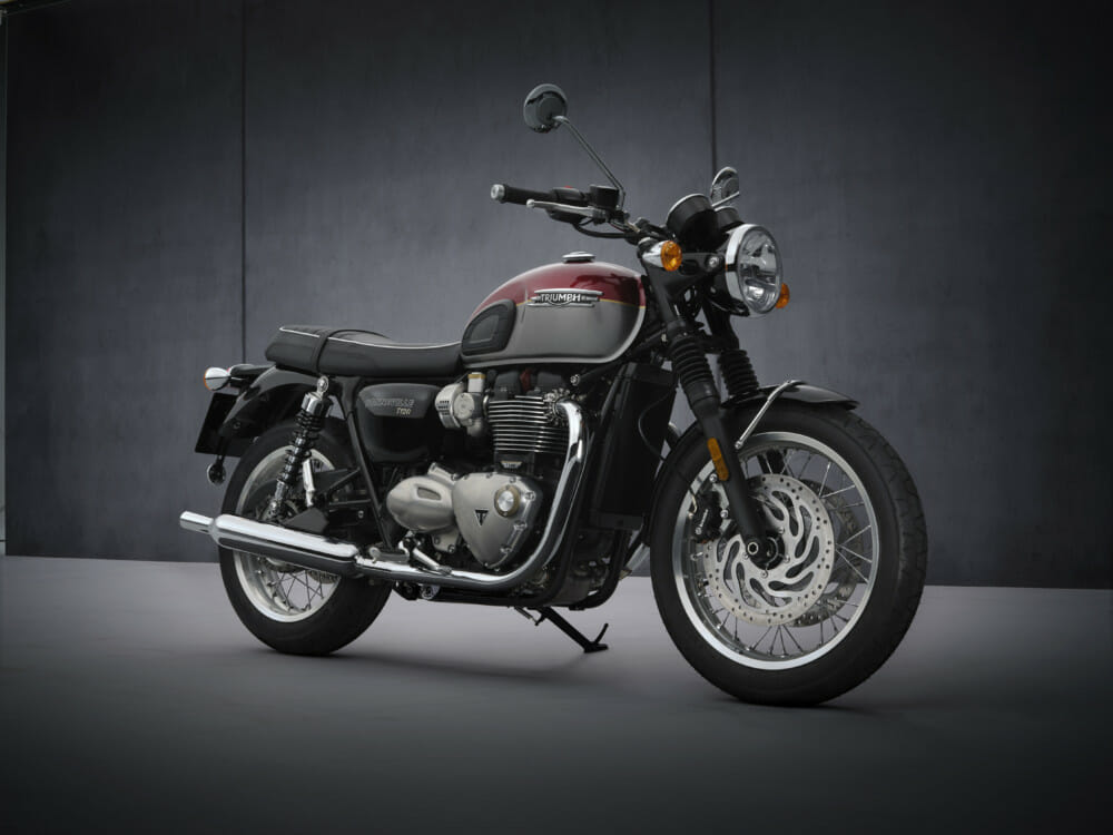 2022 Triumph Bonneville T120