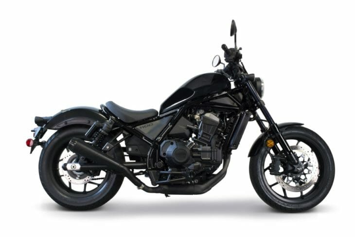 2021 Honda Rebel 1100 TBR Comp-S Slip-On Exhaust