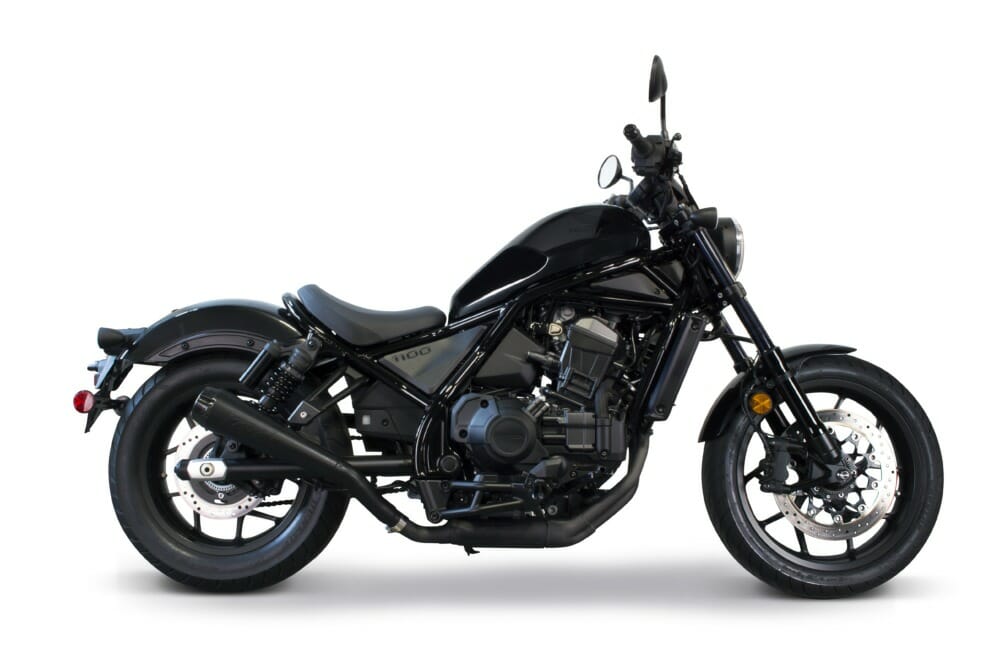 Rebel discount 1100 exhaust