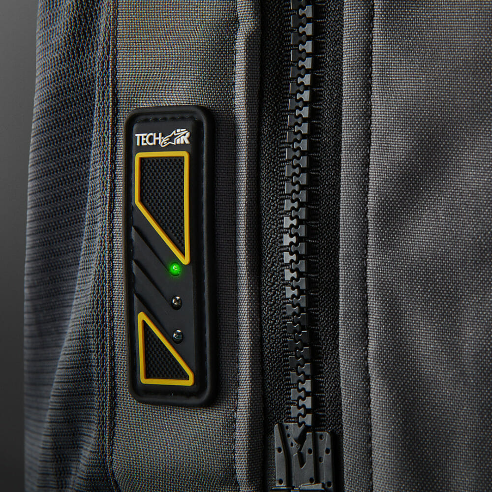 Alpinestars Tech-Air 5 detail