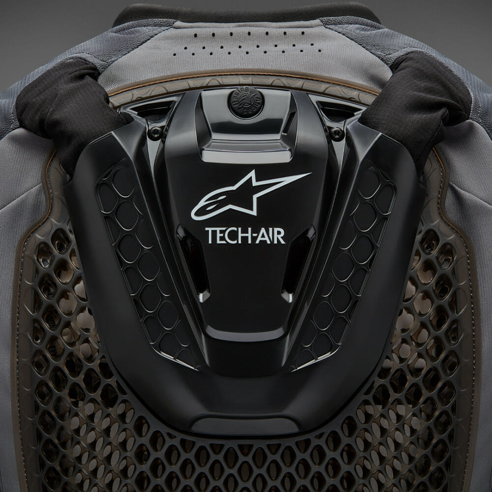 Alpinestars Tech-Air 5 detail
