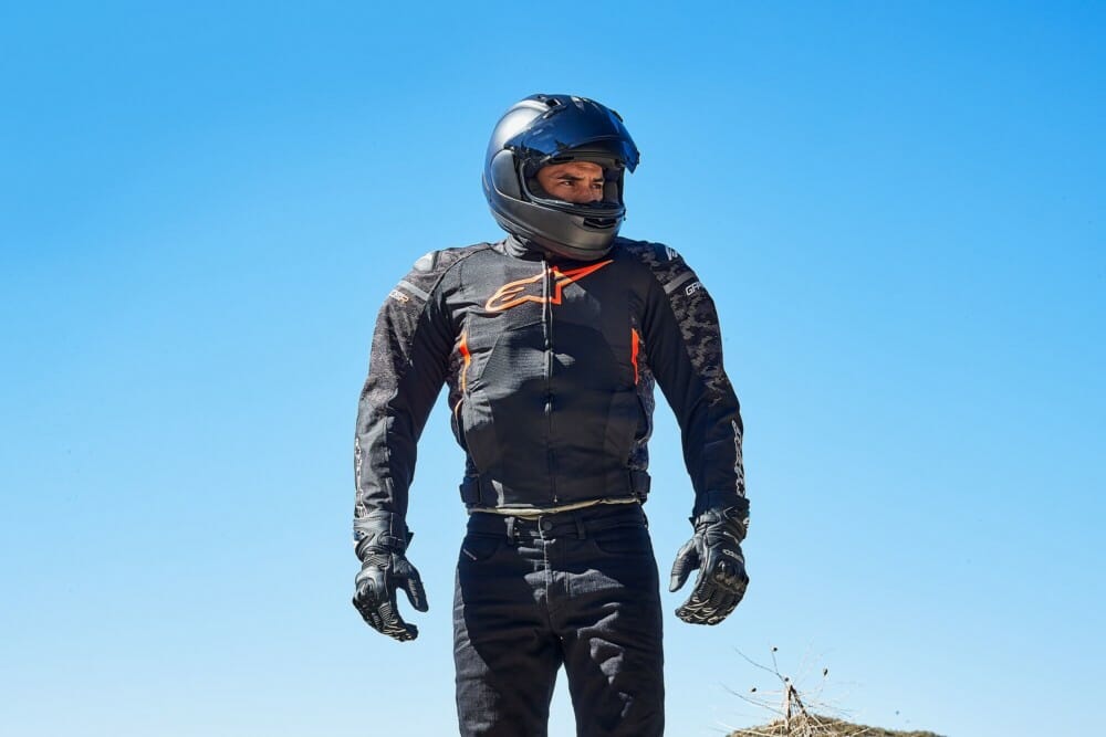 Alpinestars Tech-Air 5 inflated