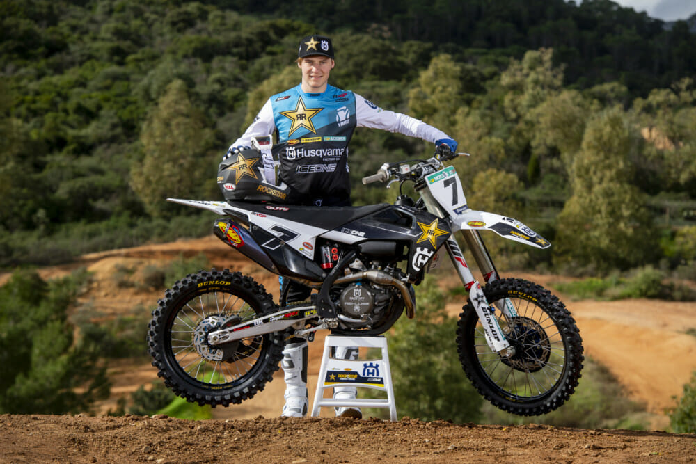Arminas Jasikonis - Rockstar Energy Husqvarna Factory Racing