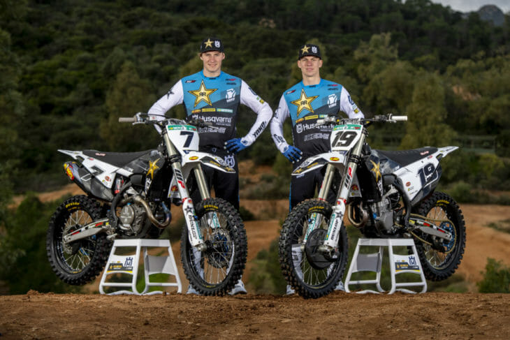 Arminas Jasikonis and Thomas Kjer Olsen - Rockstar Energy Husqvarna Factory Racing-1