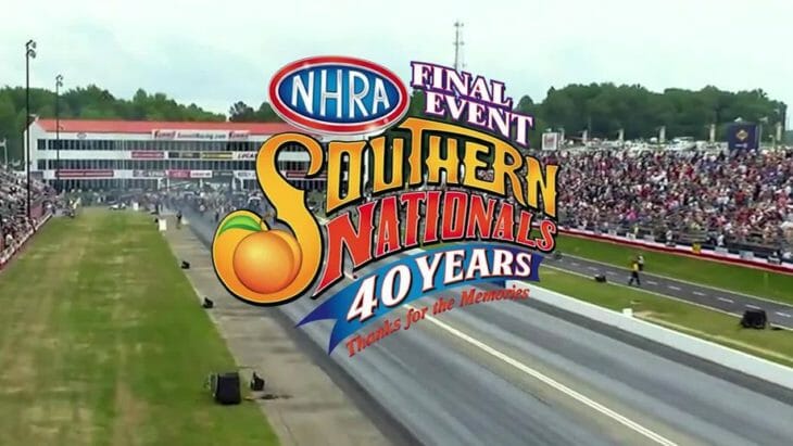 Atlanta Dragway To Host Its Final NHRA National Event