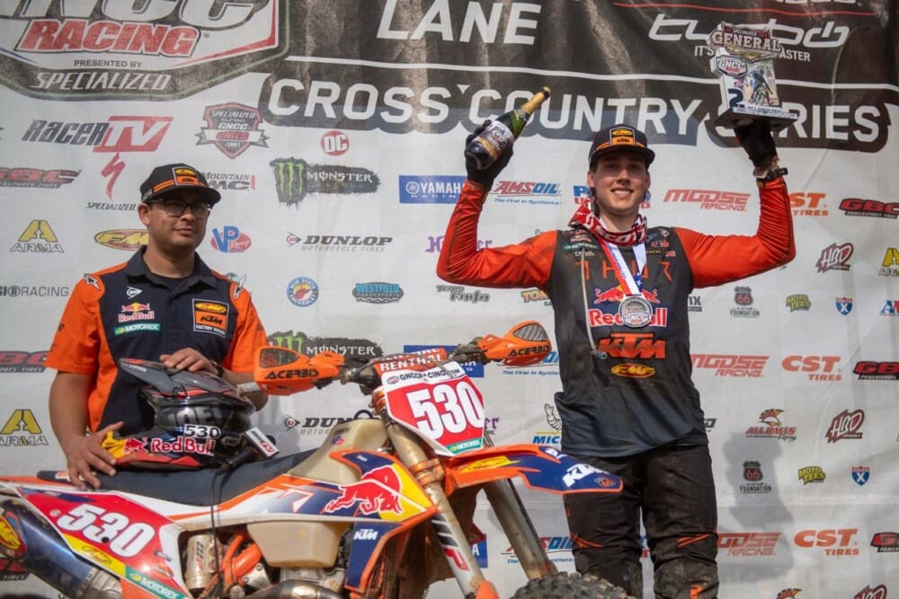 Ben Kelley at 2021 The General GNCC