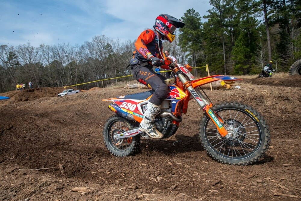 Ben Kelley at 2021 The General GNCC