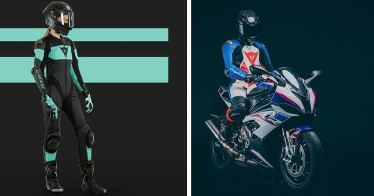 Dainese Imatra and Laguna Seca 5 Leathers