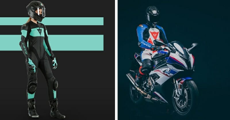 Dainese Imatra and Laguna Seca 5 Leathers