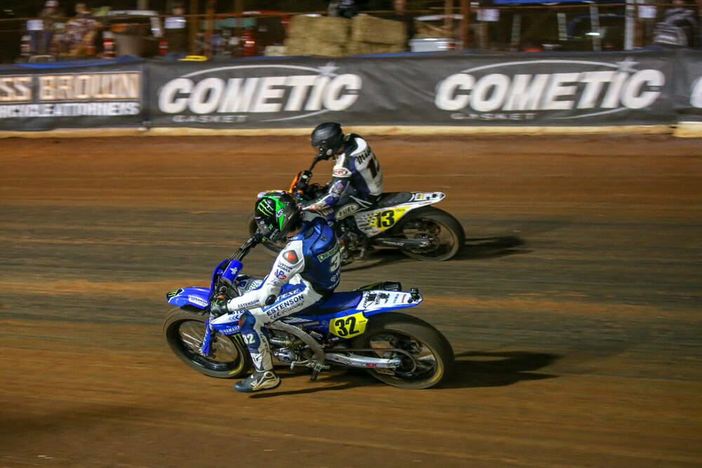 Estenson Racing Yamaha’s Dallas Daniels